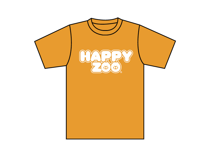 HAPPY Z00（シルクプリント）