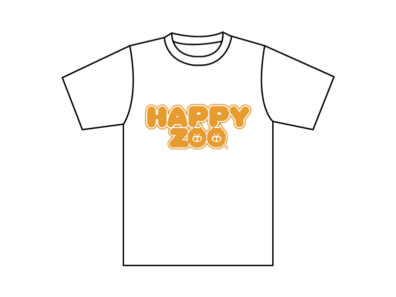 HAPPY Z00 オレンジ（カラープリント）